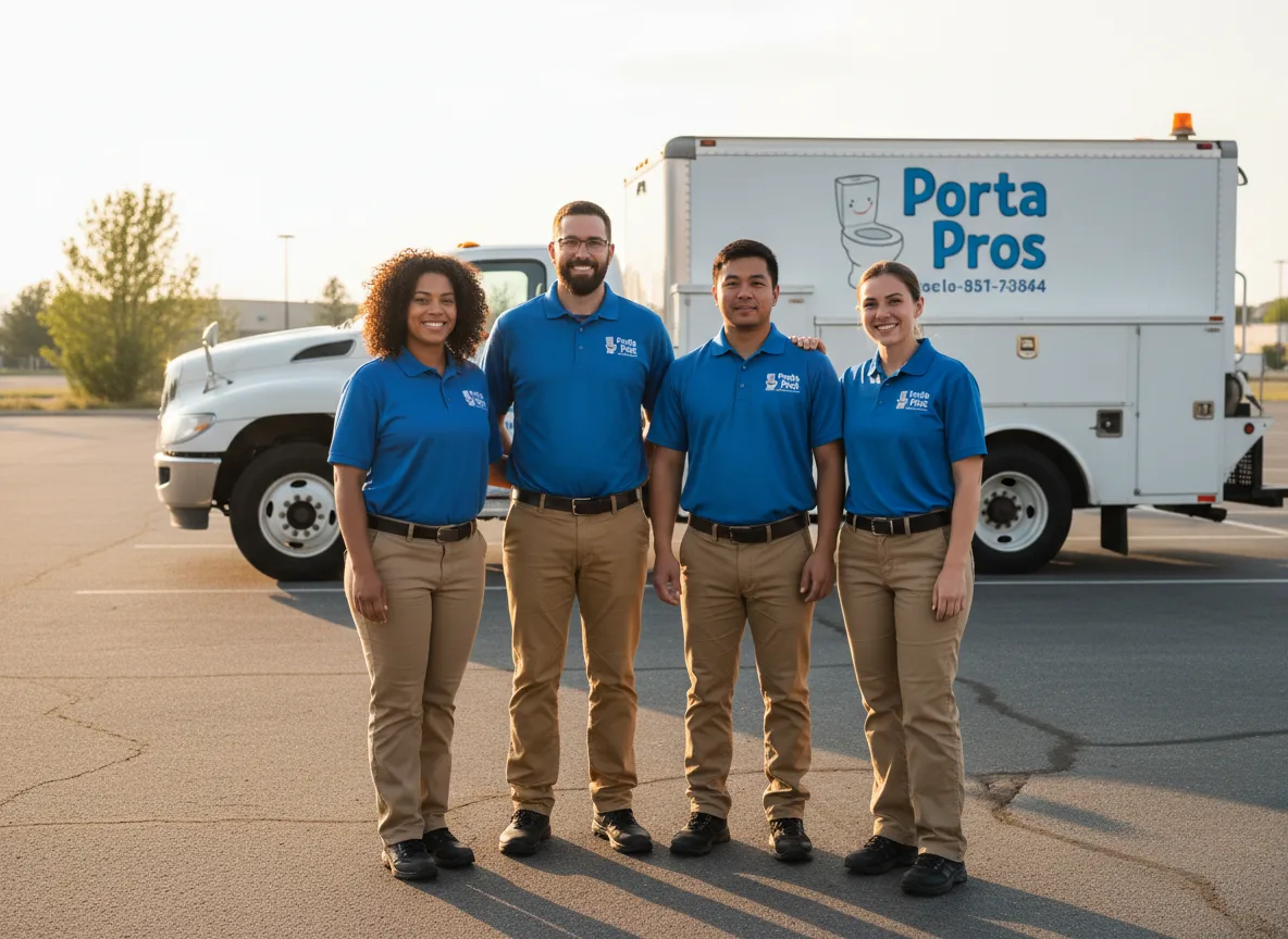 Porta Potty Rental company in Saint Marys, KS